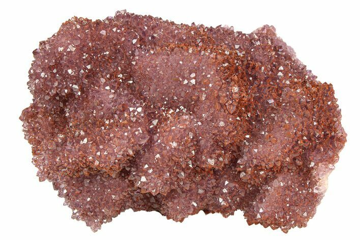 Purple Amethyst Pseudomorph After Barite - Turkey #301755